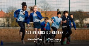 Active Kids Do Better Morning Motivation