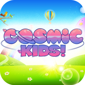 Cosmic Kids Wellbeing Yoga Logo