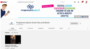 Progressive Sports South Glos & Bristol Skill Challenges for Morning Motivation