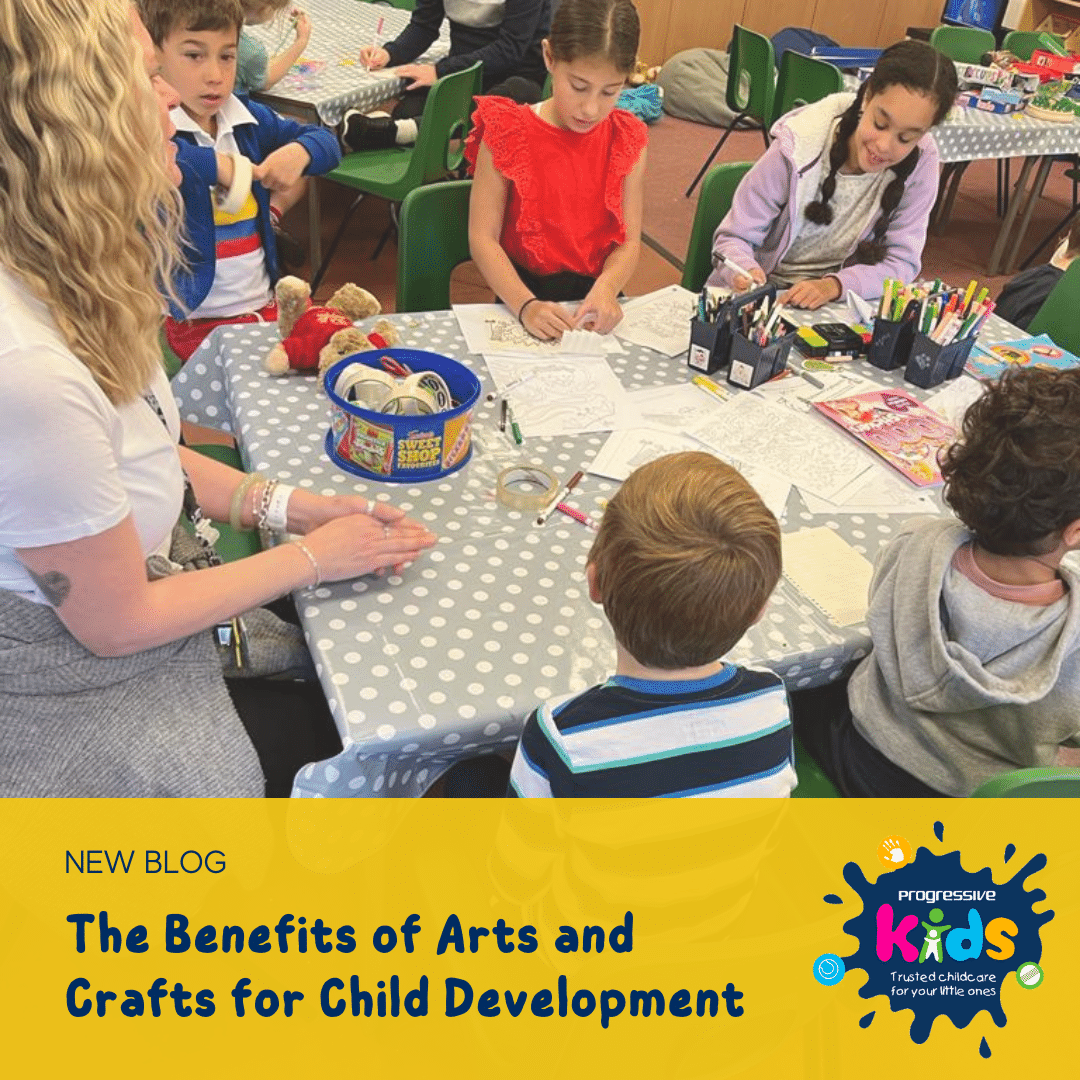 How Do Arts and Crafts Help Child Development?
