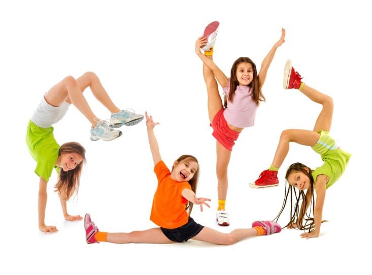 Cheshire and Liverpool dance classes for children